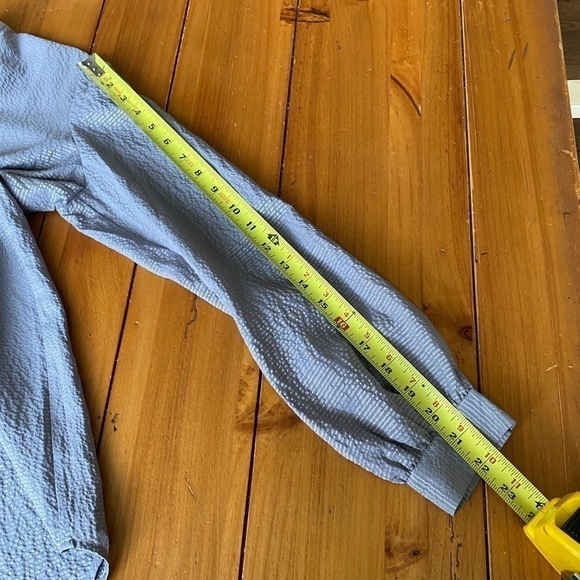 Banana Republic Summer Breeze Gauze Henley - Picture 8 of 11